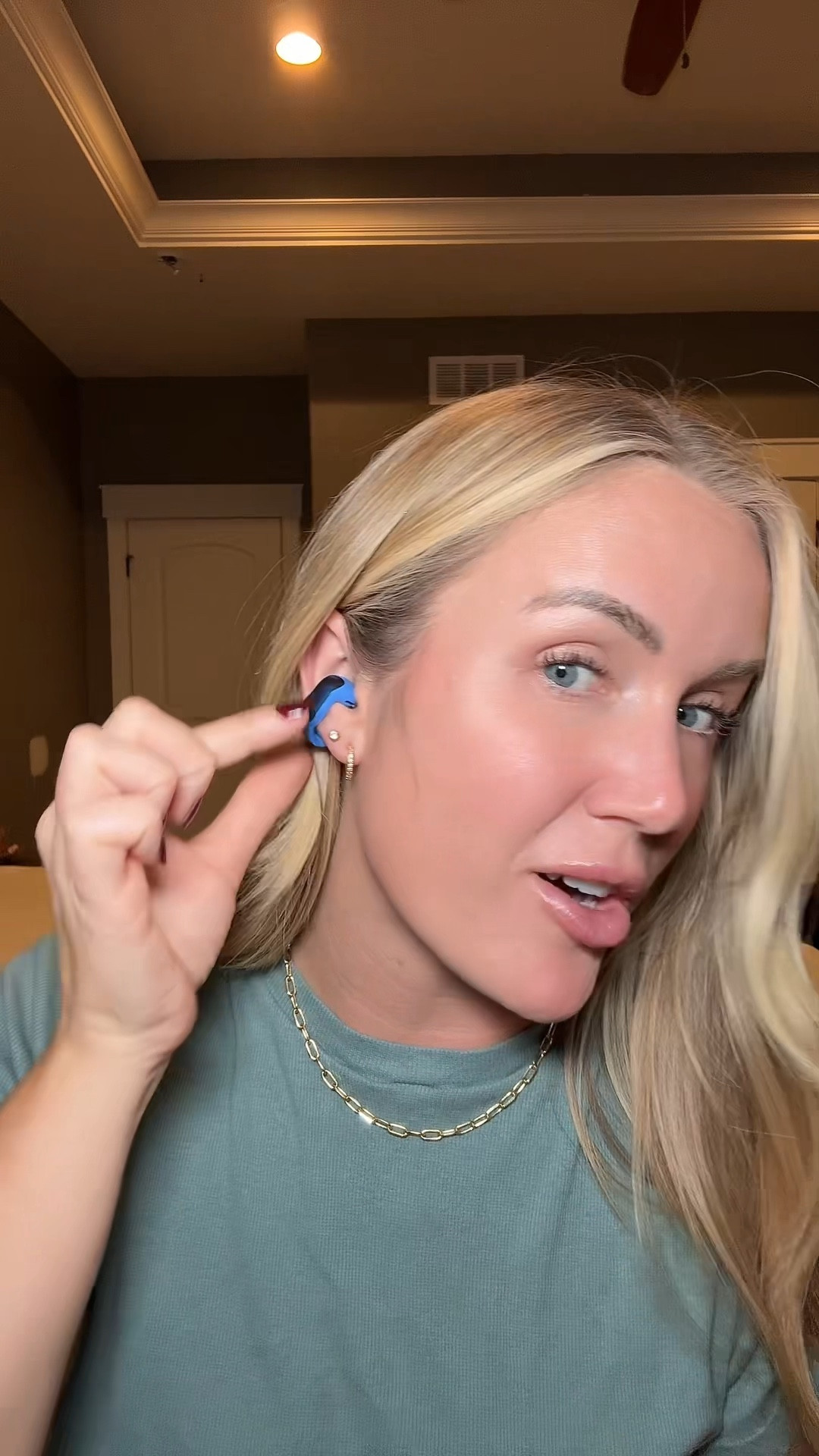Clip on earbuds! 

#LTKHoliday #LTKGiftGuide