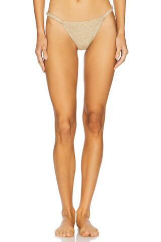 DEVON WINDSOR Zack Bikini Bottom in Marigold from Revolve.com | Revolve Clothing (Global)