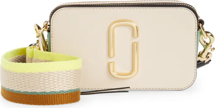 Marc Jacobs The Snapshot Leather Crossbody Bag | Nordstrom | Nordstrom