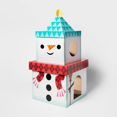 Snowman Cat Scratcher - XL - Wondershop™ | Target