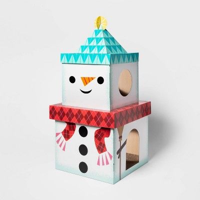 Snowman Cat Scratcher - XL - Wondershop&#8482; | Target