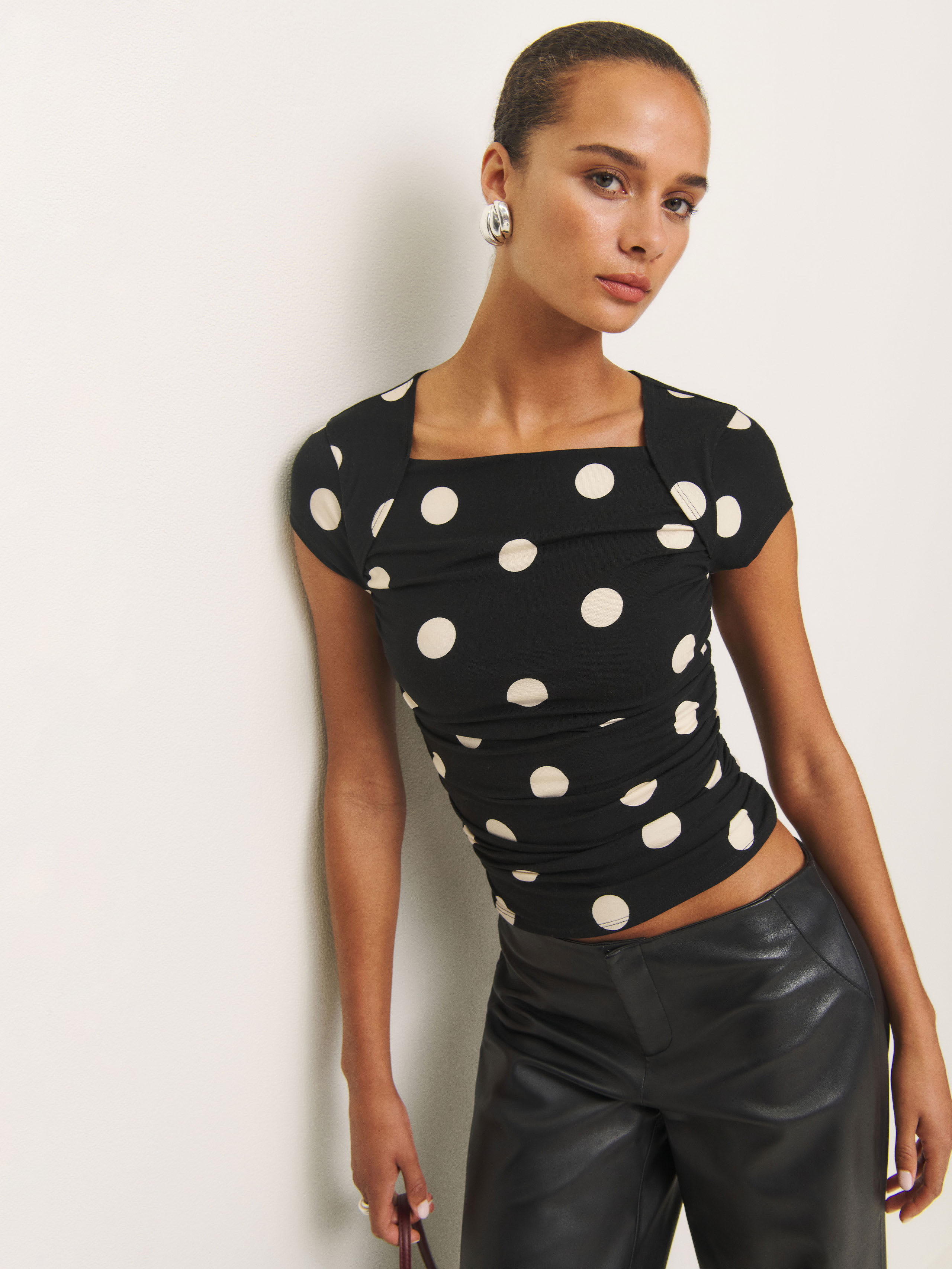 Addison Knit Top | Reformation (Global)