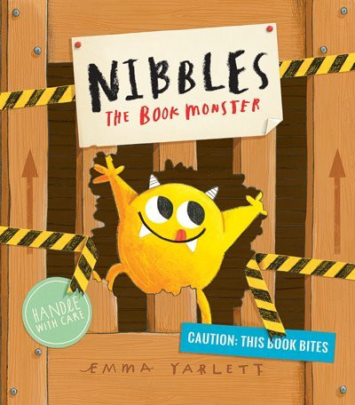 Nibbles: The Book Monster      Hardcover | Amazon (US)