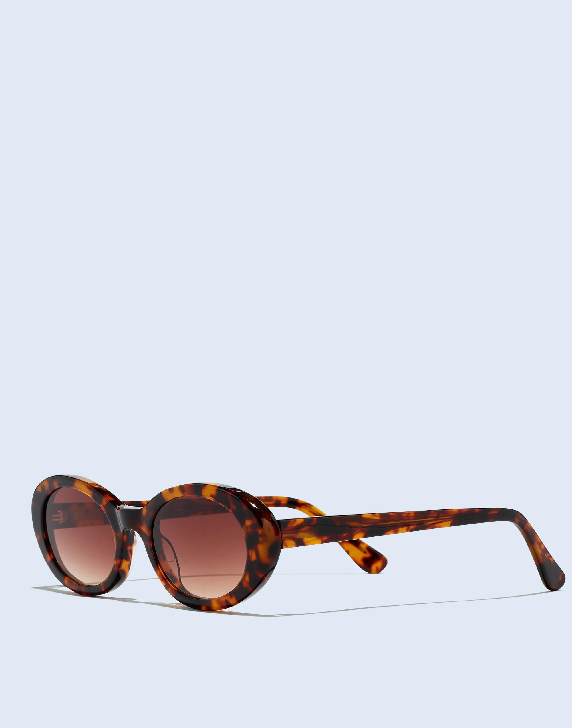 Russell Oval Sunglasses | Madewell