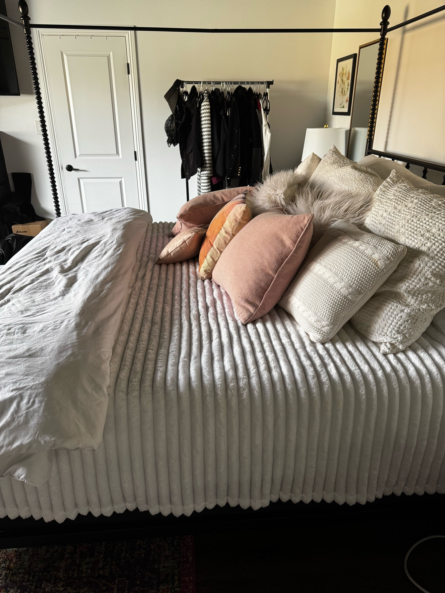 Loving this new blanket! It’s light but so soft and cozy. I put it under my comforter for extra warmth  

#LTKHoliday #LTKGiftGuide #LTKHome