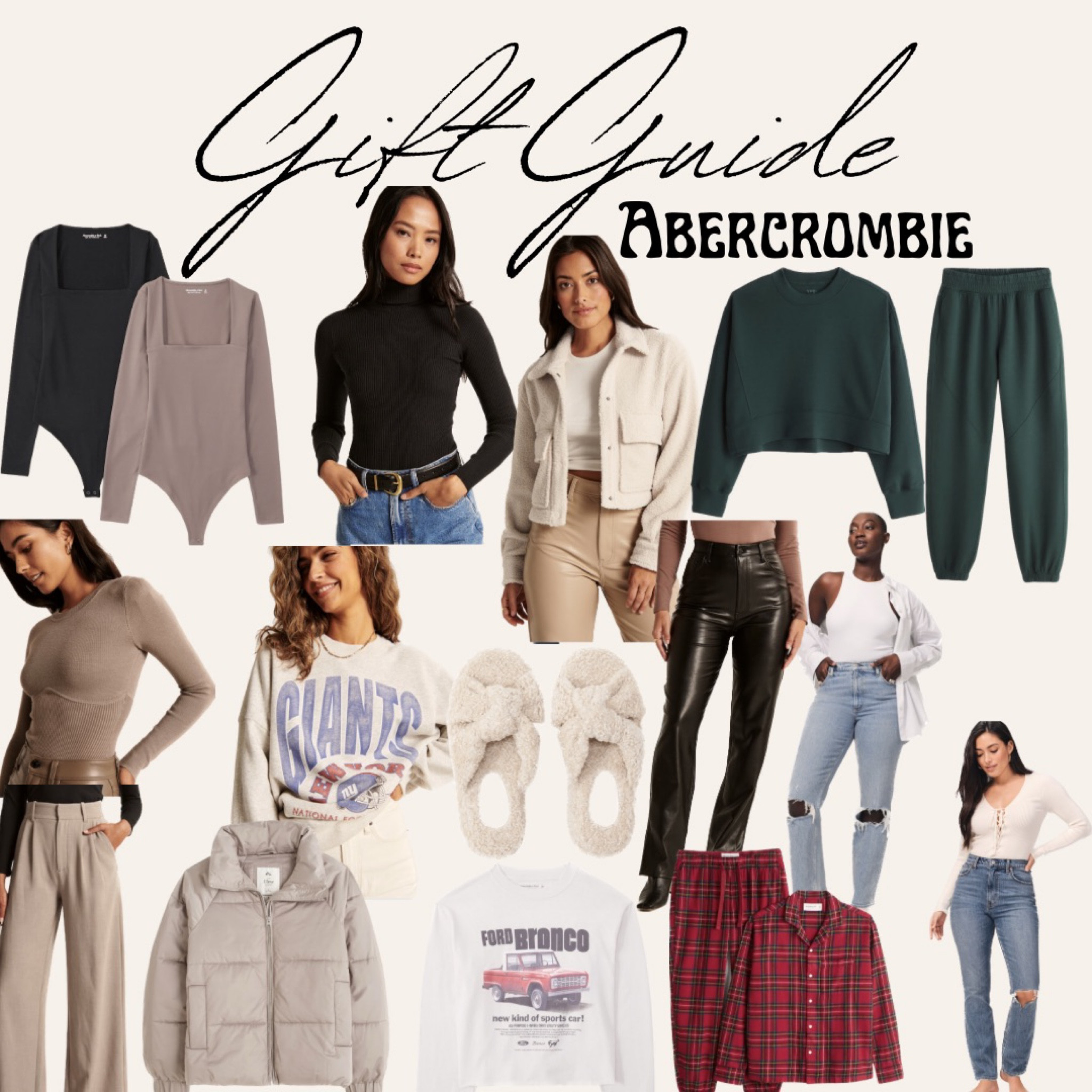 Abercrombie Gift Guide!

#LTKfit #LTKHoliday #LTKCyberweek