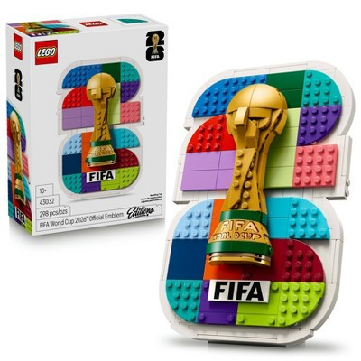LEGO Editions FIFA World Cup 2026 Official Emblem 43032 | Target