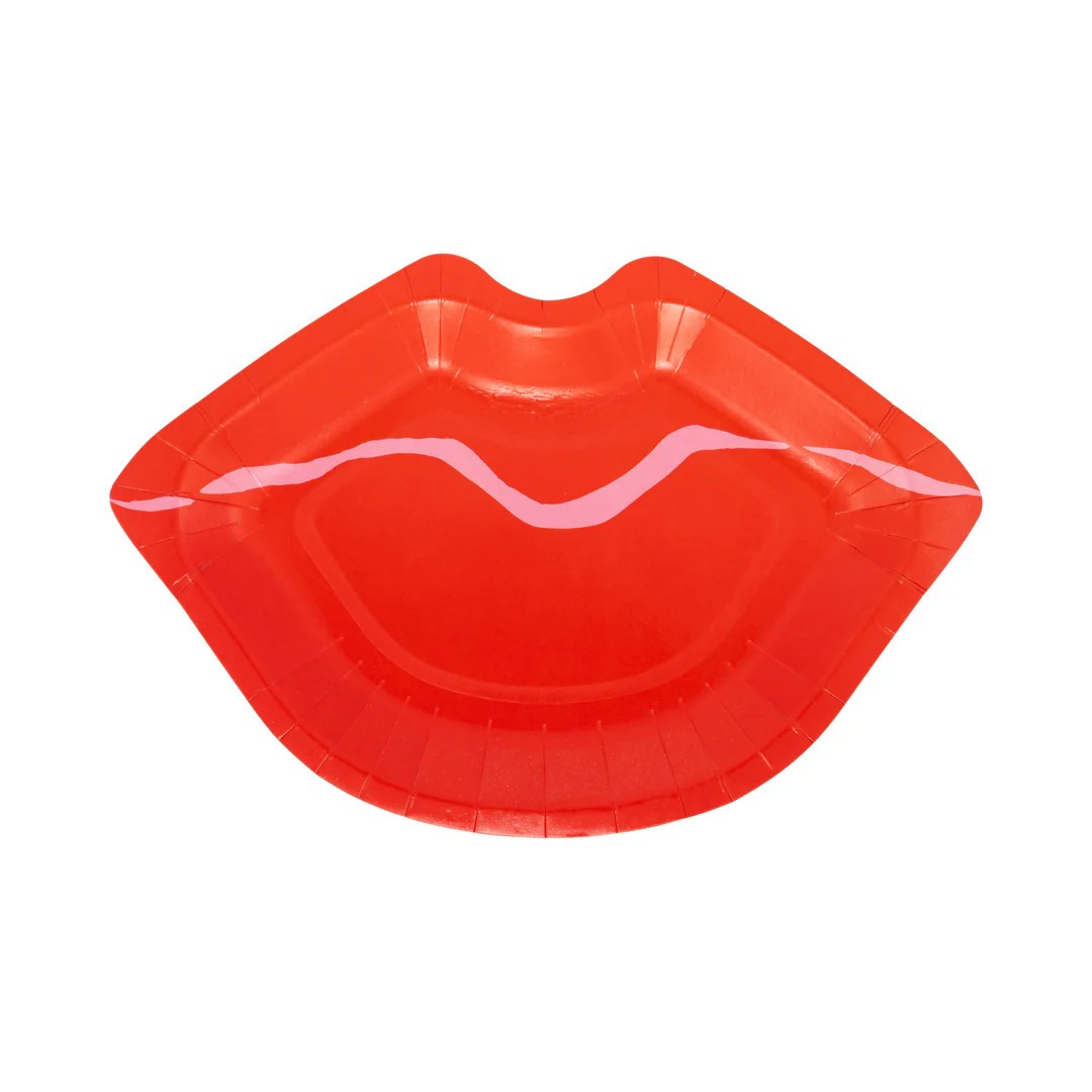 Lips Shaped Plate | My Mind's Eye