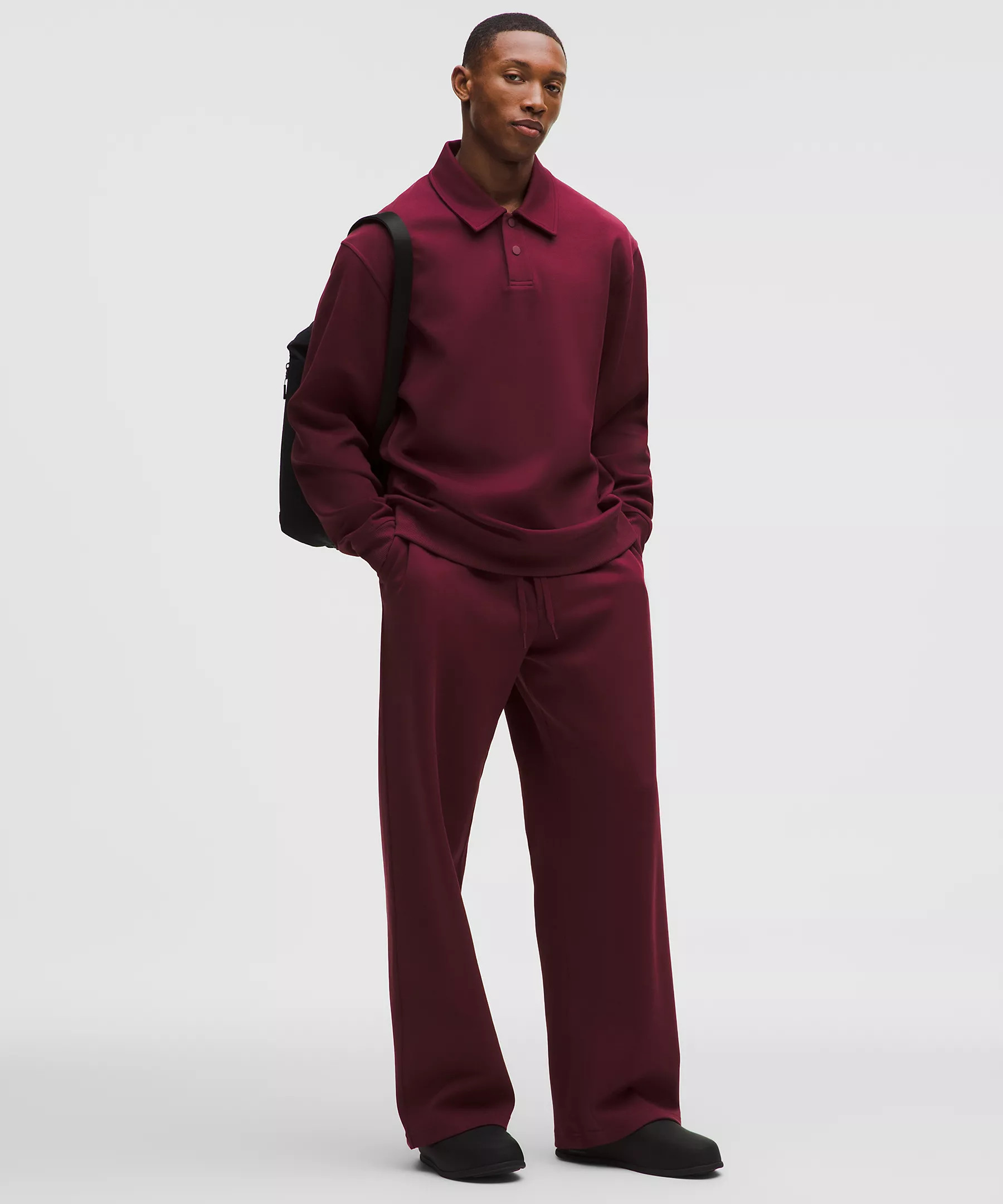 Grand Standard Long-Sleeve Polo Shirt | Lululemon (US)