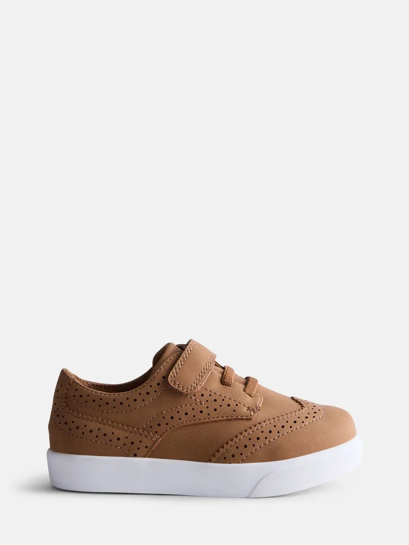 Wonder Nation Toddler Boys Perforated Oxford Sneakers | Walmart (US)