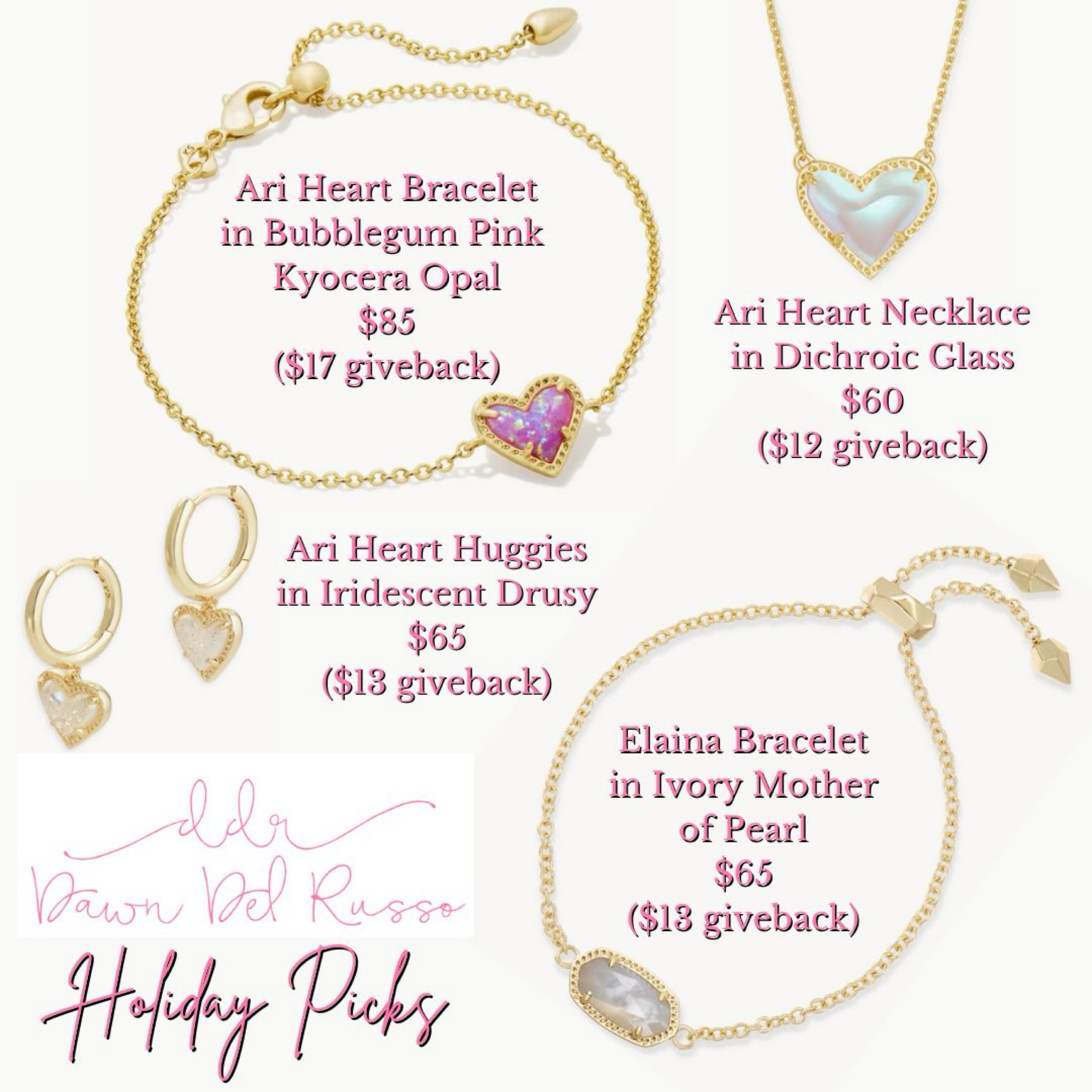 Holiday picks from Kendra Scott 