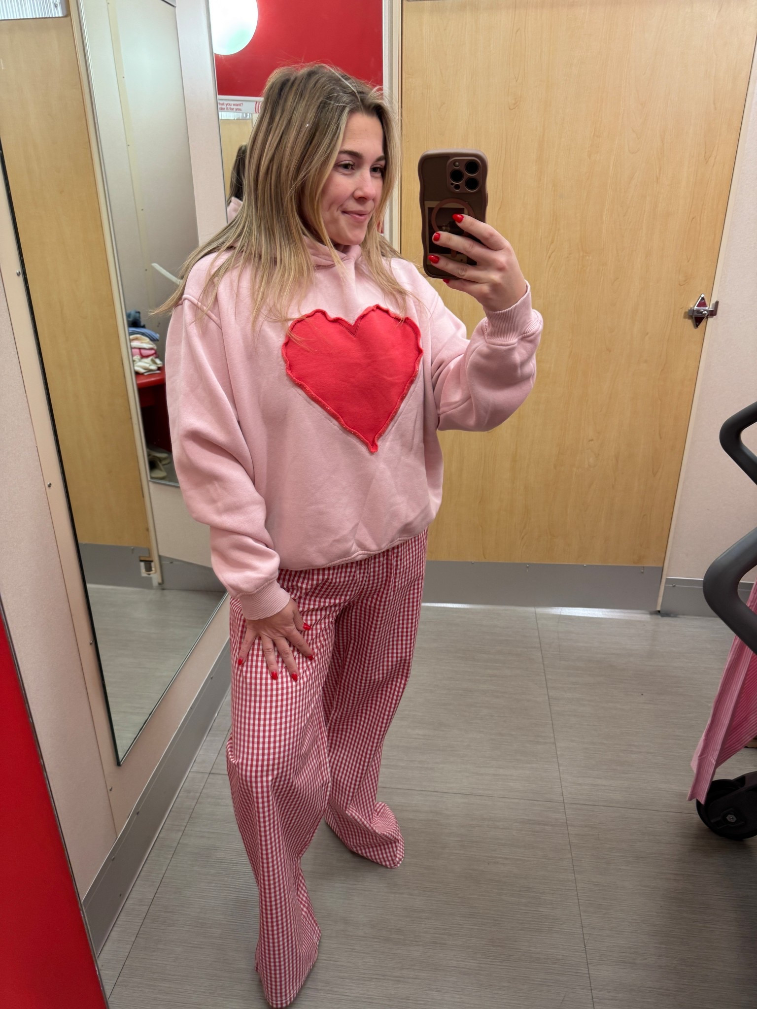 Cute and cozy! Patchwork on the back on the pants!

#LTKootd #LTKSeasonal #LTKPetite