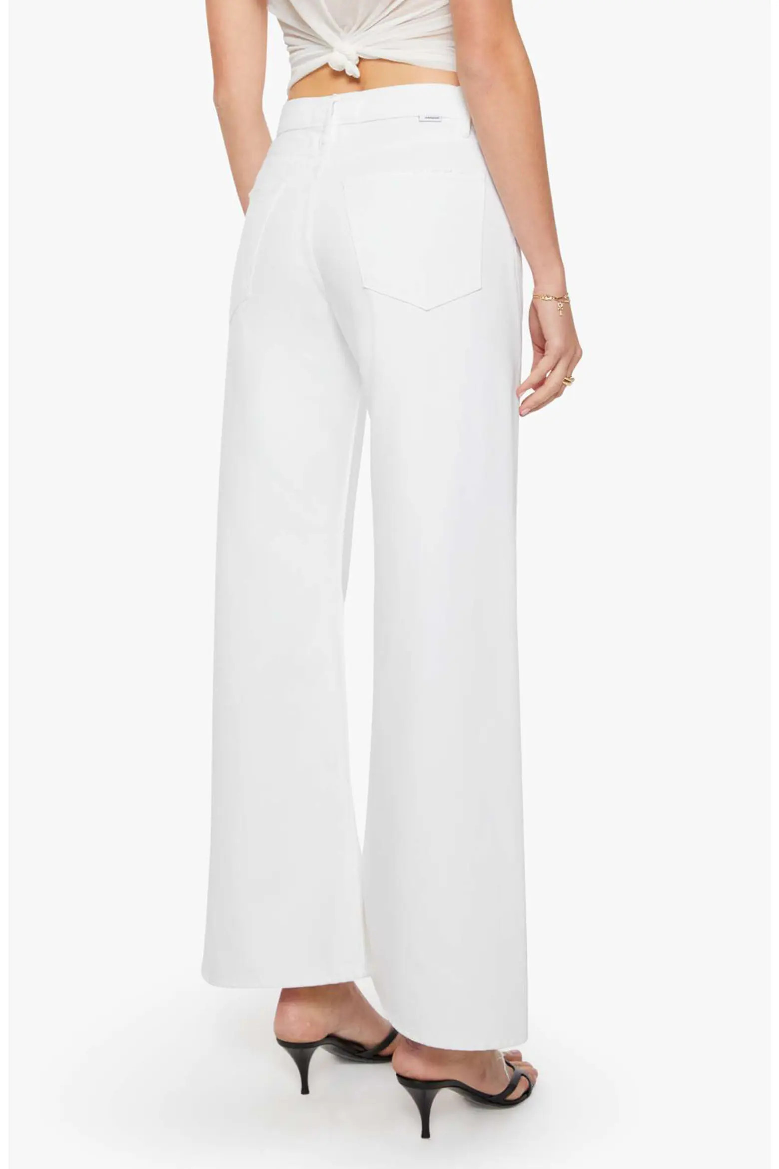 Lemon Twist High Waist Wide Leg Jeans (Women) | Nordstrom | Nordstrom