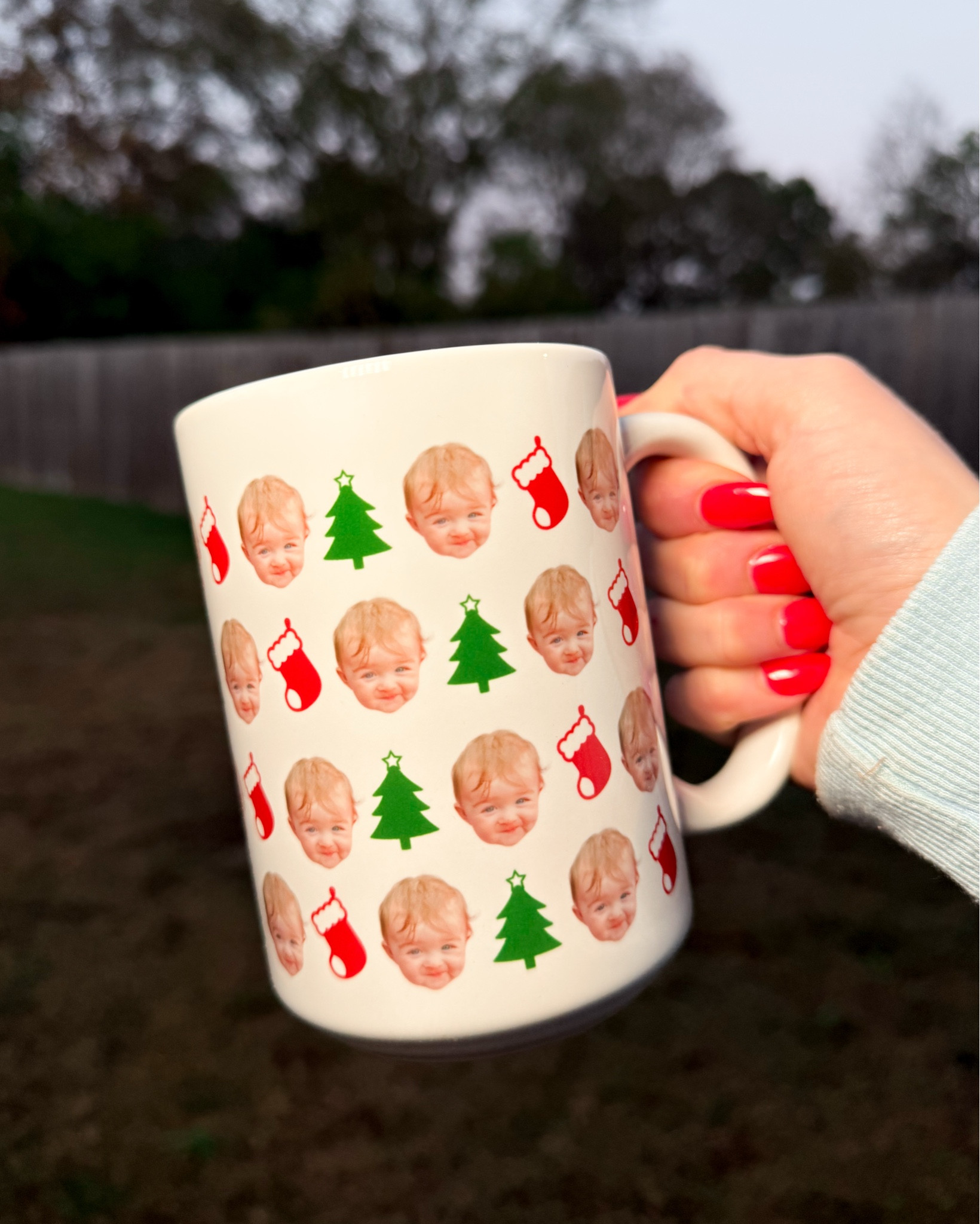 Personalized mugs!! 

#LTKHoliday #LTKGiftGuide #LTKKids