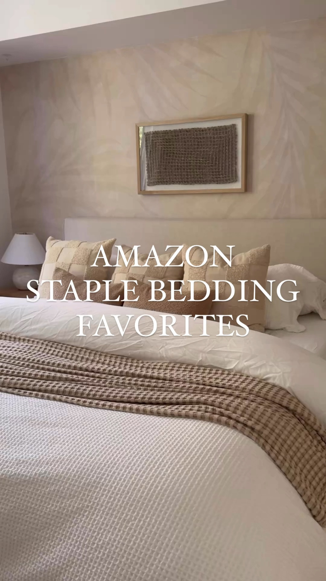 Tried and true Amazon bedding staple favorites! 

#LTKHome #LTKSaleAlert #LTKStyleTip