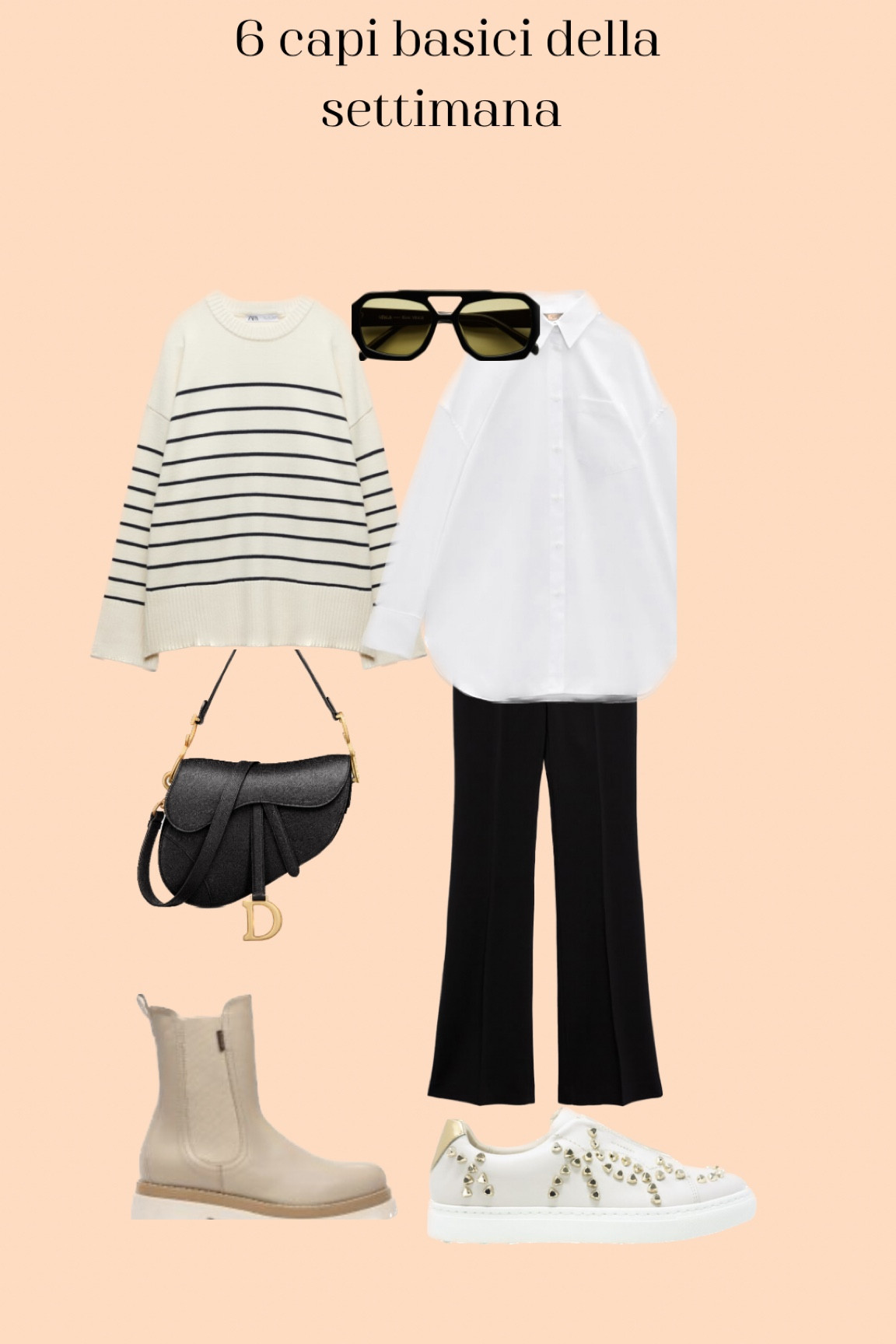 6 basic items of the week 

#LTKeurope #LTKSeasonal #LTKstyletip