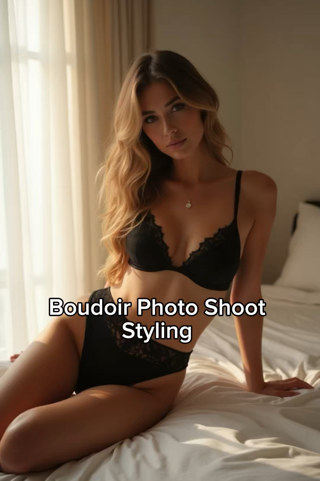 Styling a luxurious boudoir photo shoot 🖤 

Black lingerie is always a safe and enticing way to go. These sets are beautiful and empowering  

#LTKStyleTip