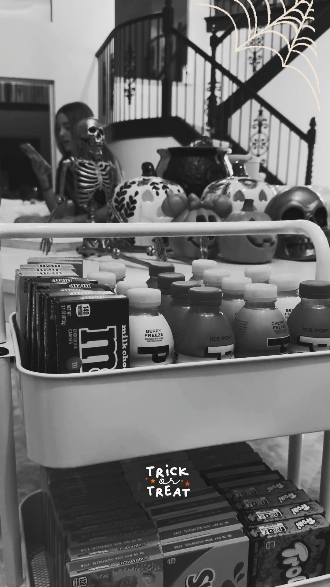 Trick or treat! Keep all your candy nice and neat and easy to see to grab what you want! 

#LTKHalloween #LTKFamily #LTKHoliday