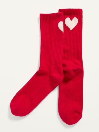 Soft-Knit Crew Socks for Women | Old Navy (CA)