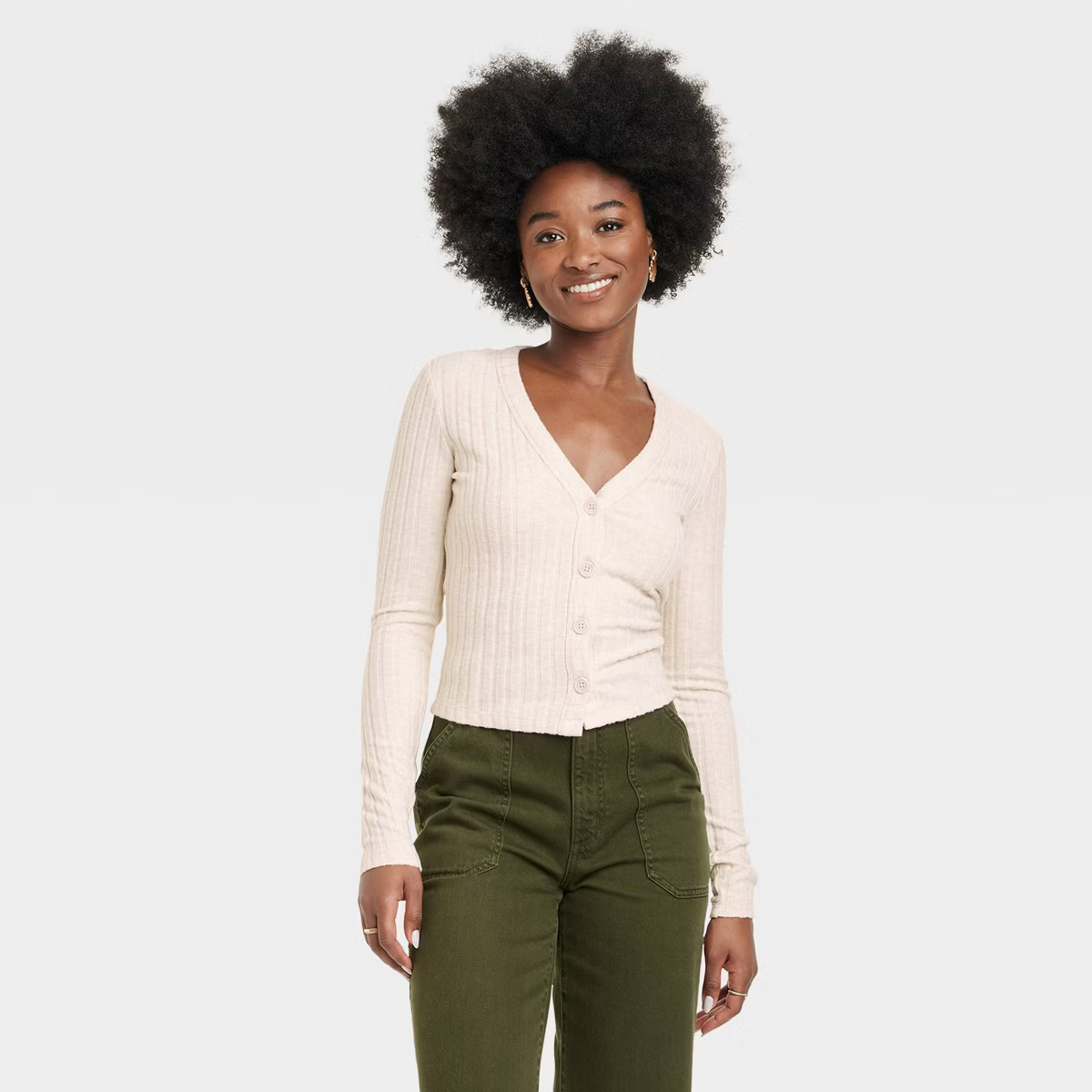 Women's Cozy Long Sleeve Cardigan - Universal Thread™ | Target