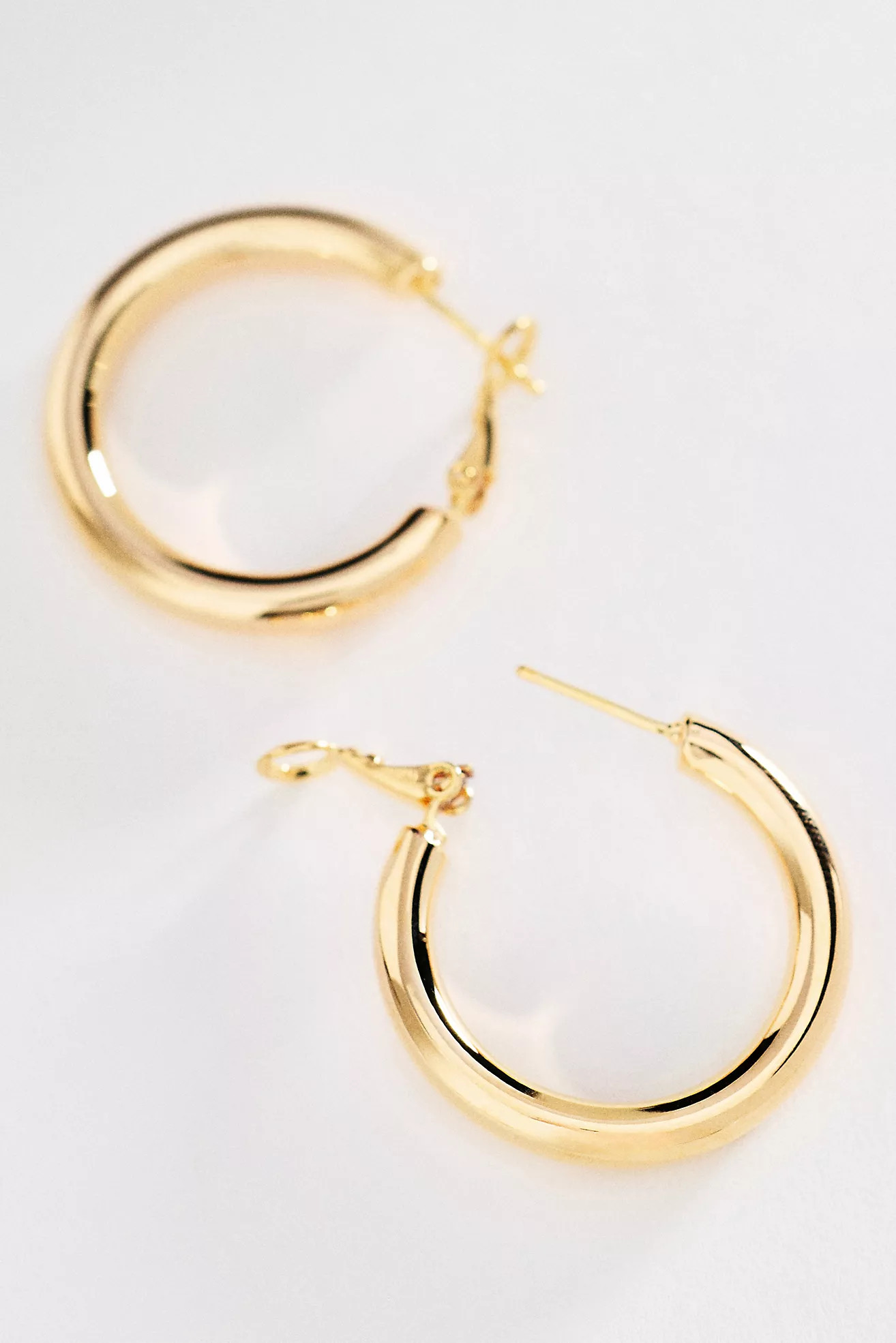 Tube Hoop Earrings | Anthropologie (US)