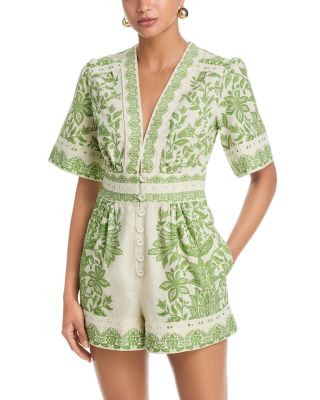 FARM Rio Miranda Romper - Exclusive | Bloomingdale's Women | Bloomingdale's (US)