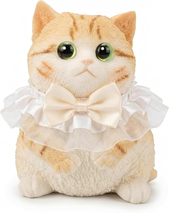 Big Taba Squishy Cat - Jumbo 6" Giant Kawaii Stress Relief Toy with Knitted Basket & Glasses（Ca... | Amazon (US)