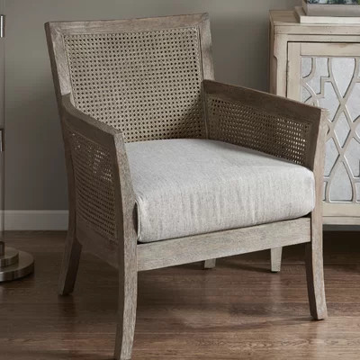 Jennette Avia Cane Back and Sides Armchair | Wayfair North America