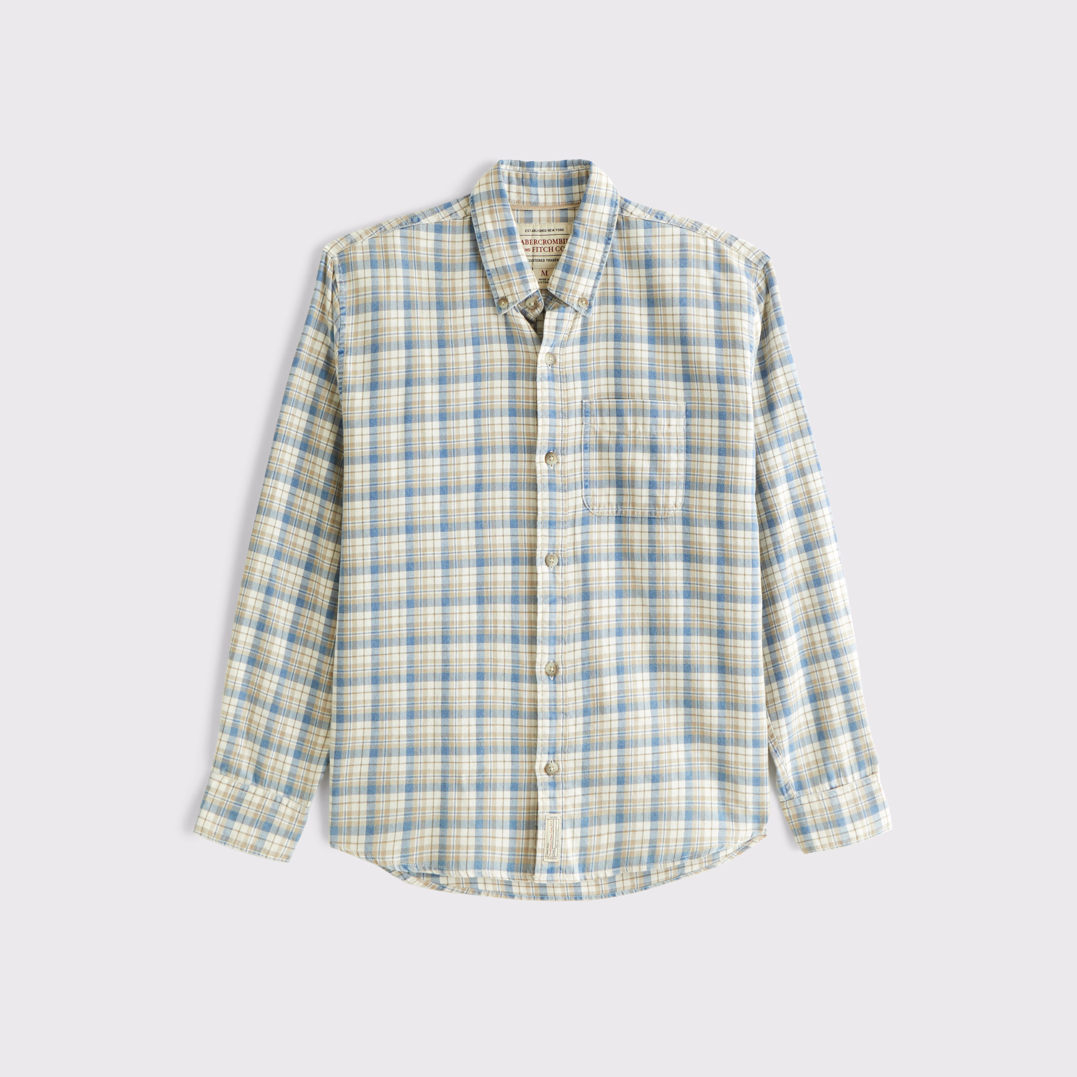 100% Cotton Flannel | Abercrombie & Fitch (US)