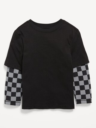 Long-Sleeve Two-In-One T-Shirt for Toddler Boys | Old Navy (US)