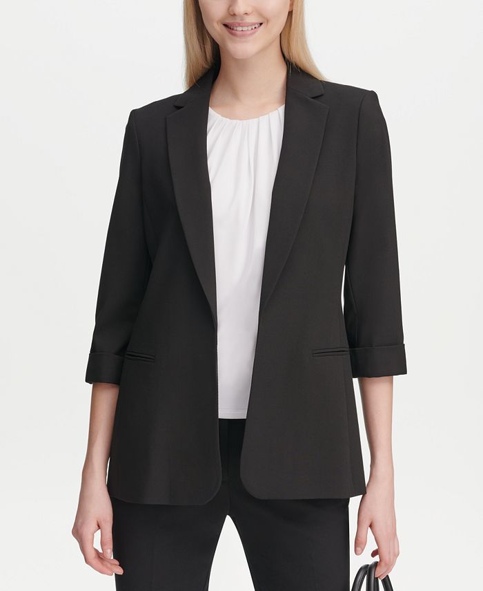 Open-Front Blazer | Macys (US)