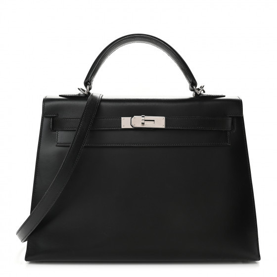 HERMES

Chamonix Kelly Sellier 32 Black | Fashionphile