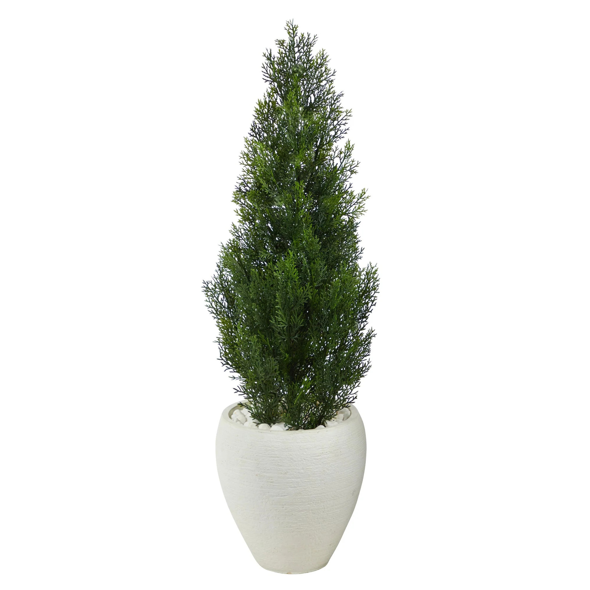 3.5' Cedar Pine Tree in Planter UV Resistant(Indoor/Outdoor) | Shop Simon
