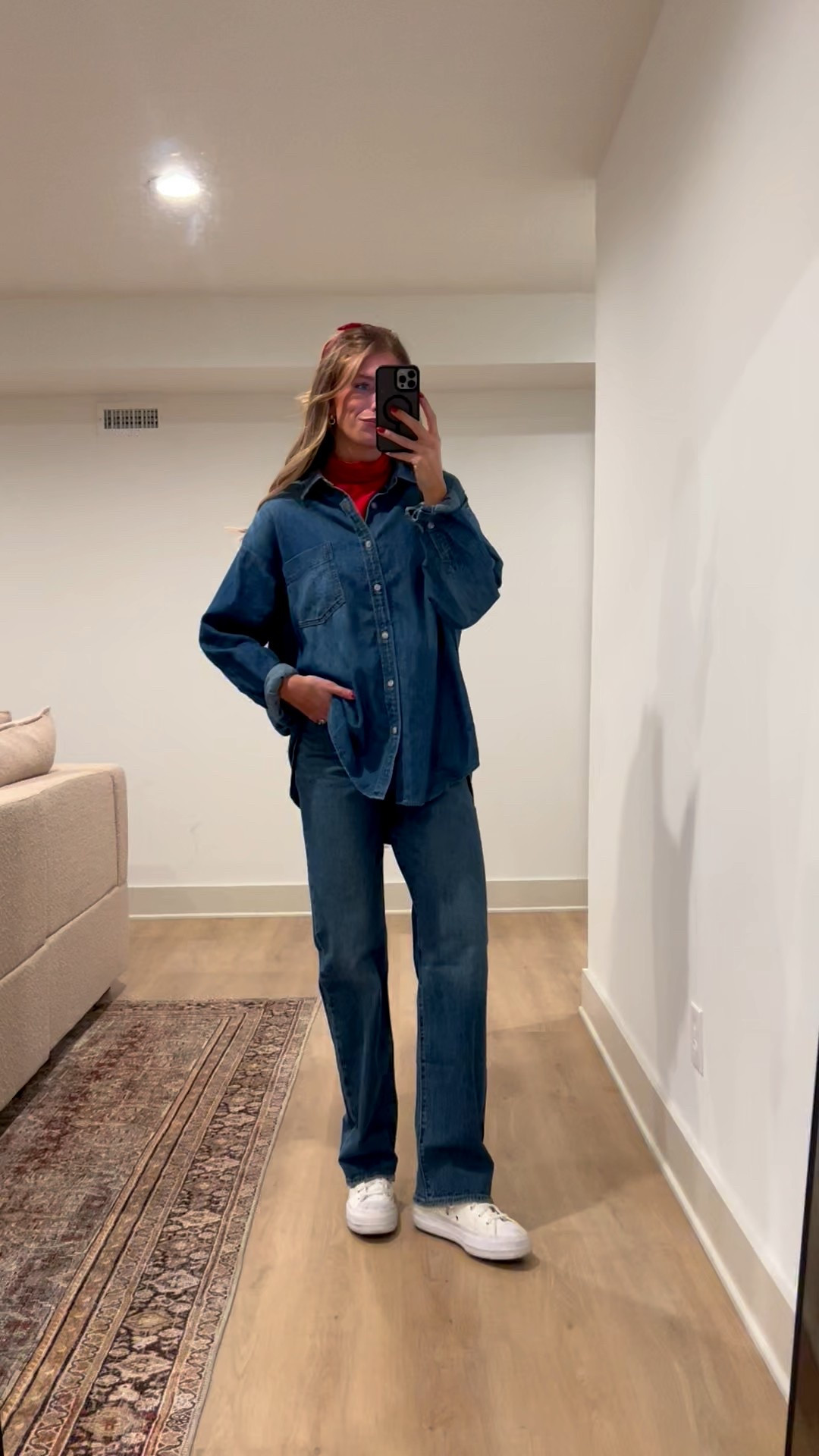 Holiday Outfits Ideas that are 90’s inspired! 
Wearing medium in all tops (my true size for my height) Except small in turtleneck slim fit tops.
Denim button up runs oversized
Sized down to 4 in velvet skirt
Sized up to medium in velvet shorts for bump
“Hose” are really fleece lined leggings that come in talls! Not see through and super warm. 
Jeans run tts (27X34)
Medium tall in black leggings to fit bump



Holiday outfits, tall girl friendly, bump friendly, tall sizes, maternity style, Christmas party outfits, ugly Christmas sweater, Aritzia, j crew, Athleta

#LTKSeasonal #LTKTall #LTKHoliday