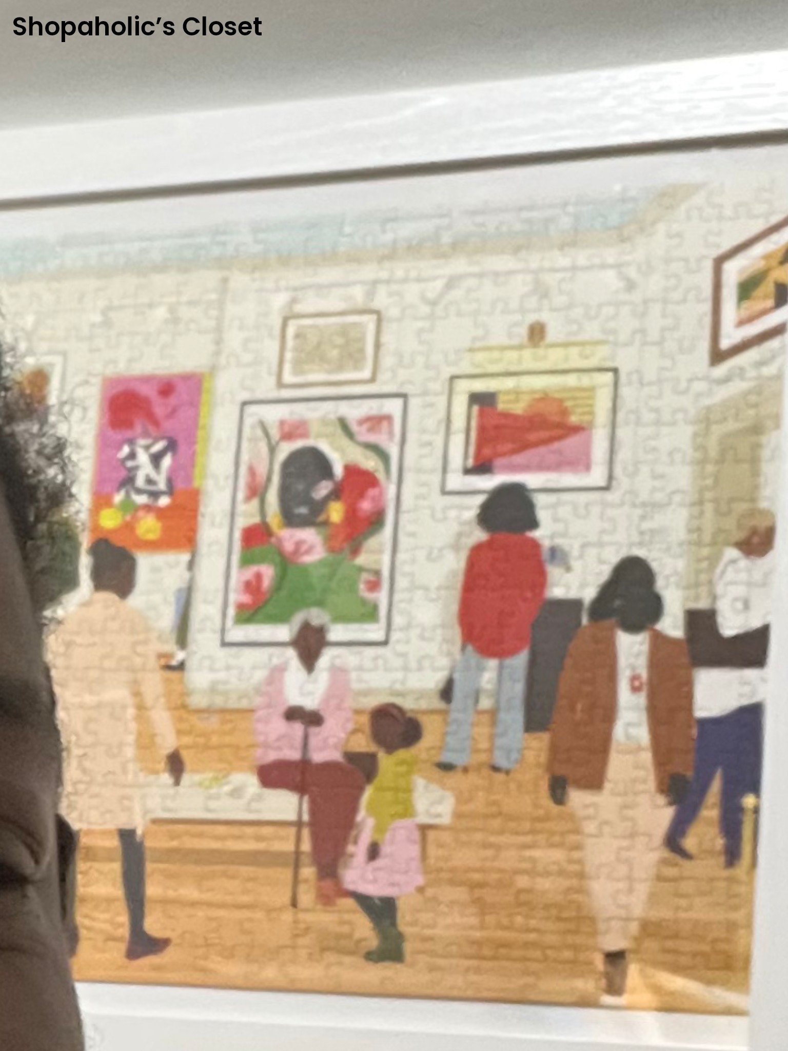 Happy Small Business Saturday!

Sharing one of my faves, Be Rooted. 

Looking for a unique gift idea? This beautiful picture on my wall in my bedroom is a puzzle from Be Rooted that I fell in love with. You can buy the puzzle and frame it or buy some wine gift the puzzle and the frame and do it together ❤️

#shopdeescloset #shopaholicscloset

#LTKselfcare #LTKGiftGuide #LTKHoliday