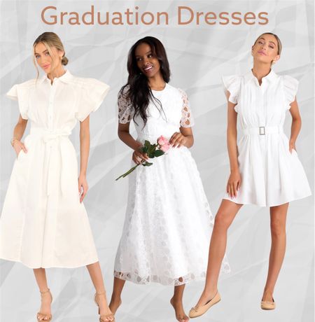 Graduation dresses, white dresses from Red Dress boutique. 




White dress, graduation dress 

#LTKSeasonal #LTKwedding #LTKparties