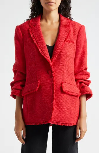 Khloe Bouclé Blazer | Nordstrom
