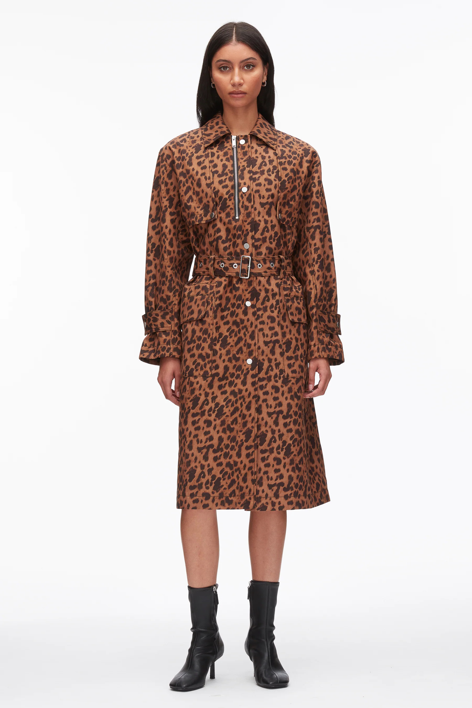 Leopard Print Trench Coat | 3.1 Phillip Lim