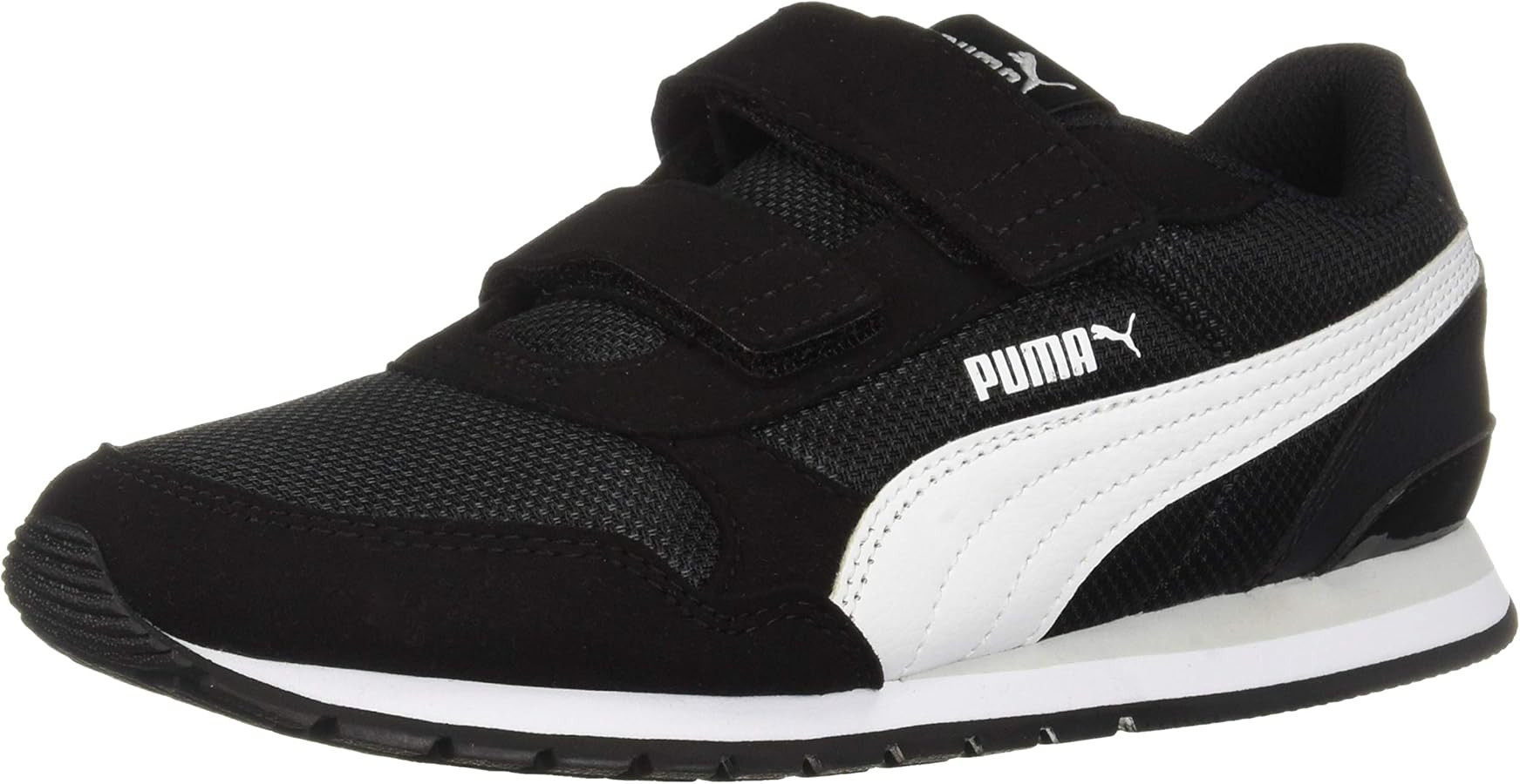 PUMA Kids' St Runner Hook and Loop Sneakers | Amazon (US)