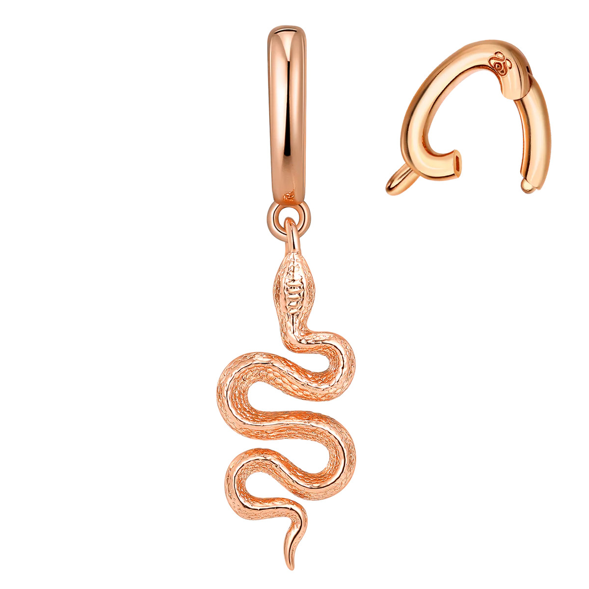 Interchangeable Snake Charm | Sparkl