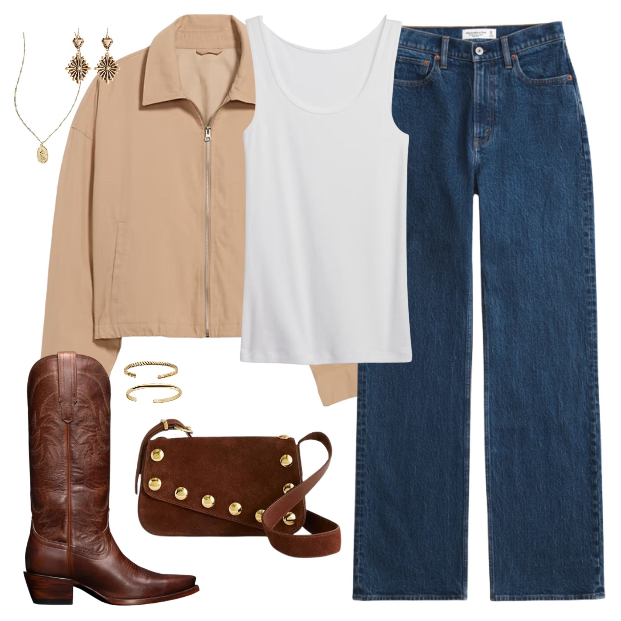 Country concert outfit // western style // fall outfits // casual chic 

#LTKxMadewell #LTKFindsUnder50 #LTKFindsUnder100