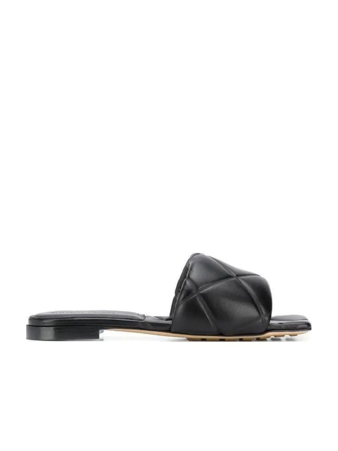 Bottega Veneta Lido Quilted Slides | Senser US