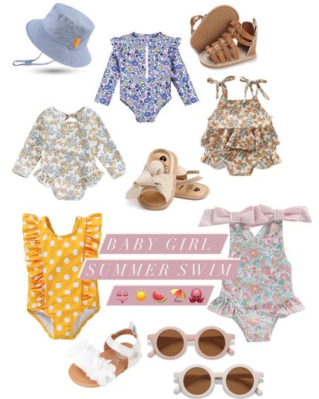 baby girl summer time swimwear 

#LTKkids #LTKbaby #LTKswim