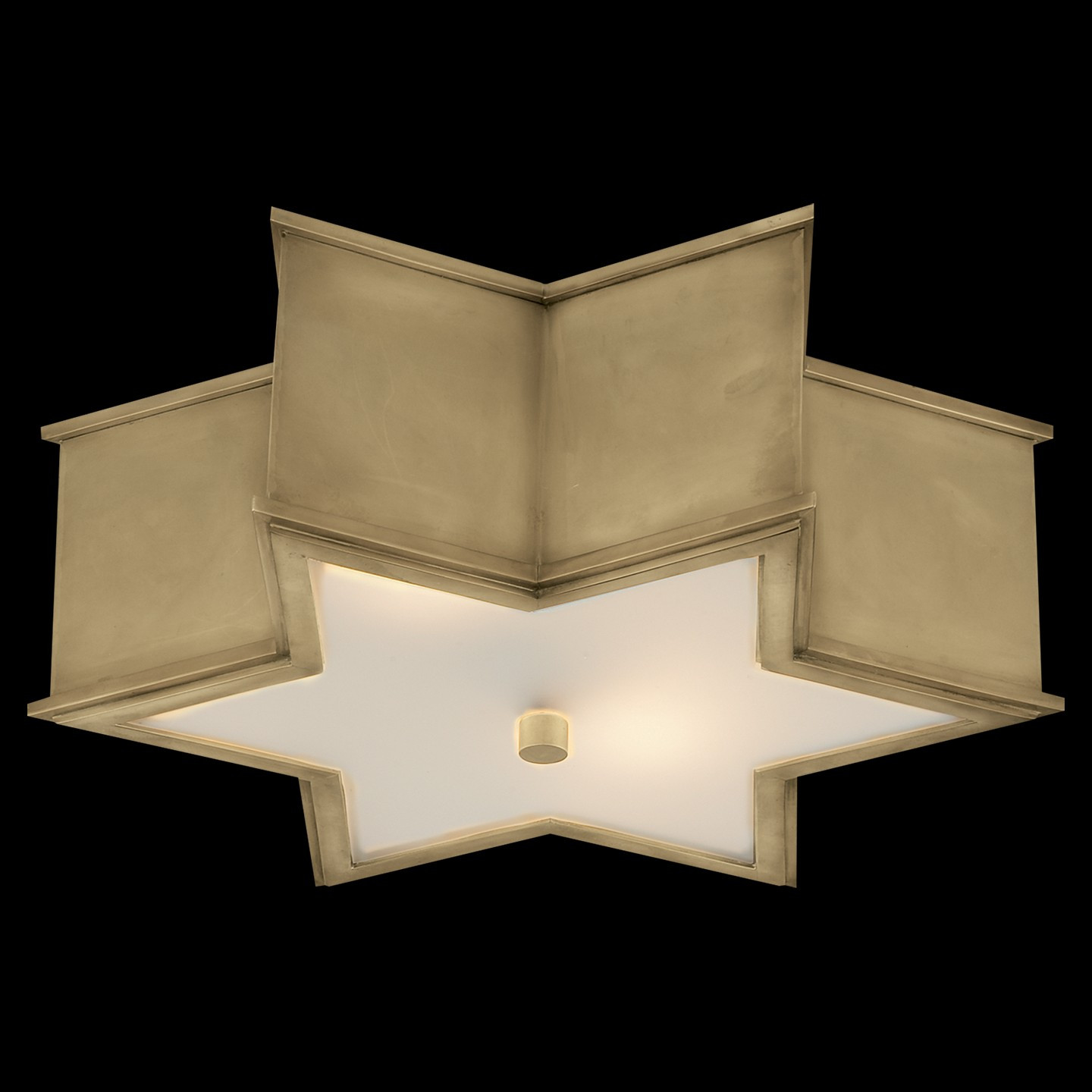 Sophia 17" Flush Mount in Various Colors – BURKE DECOR | Burke Decor