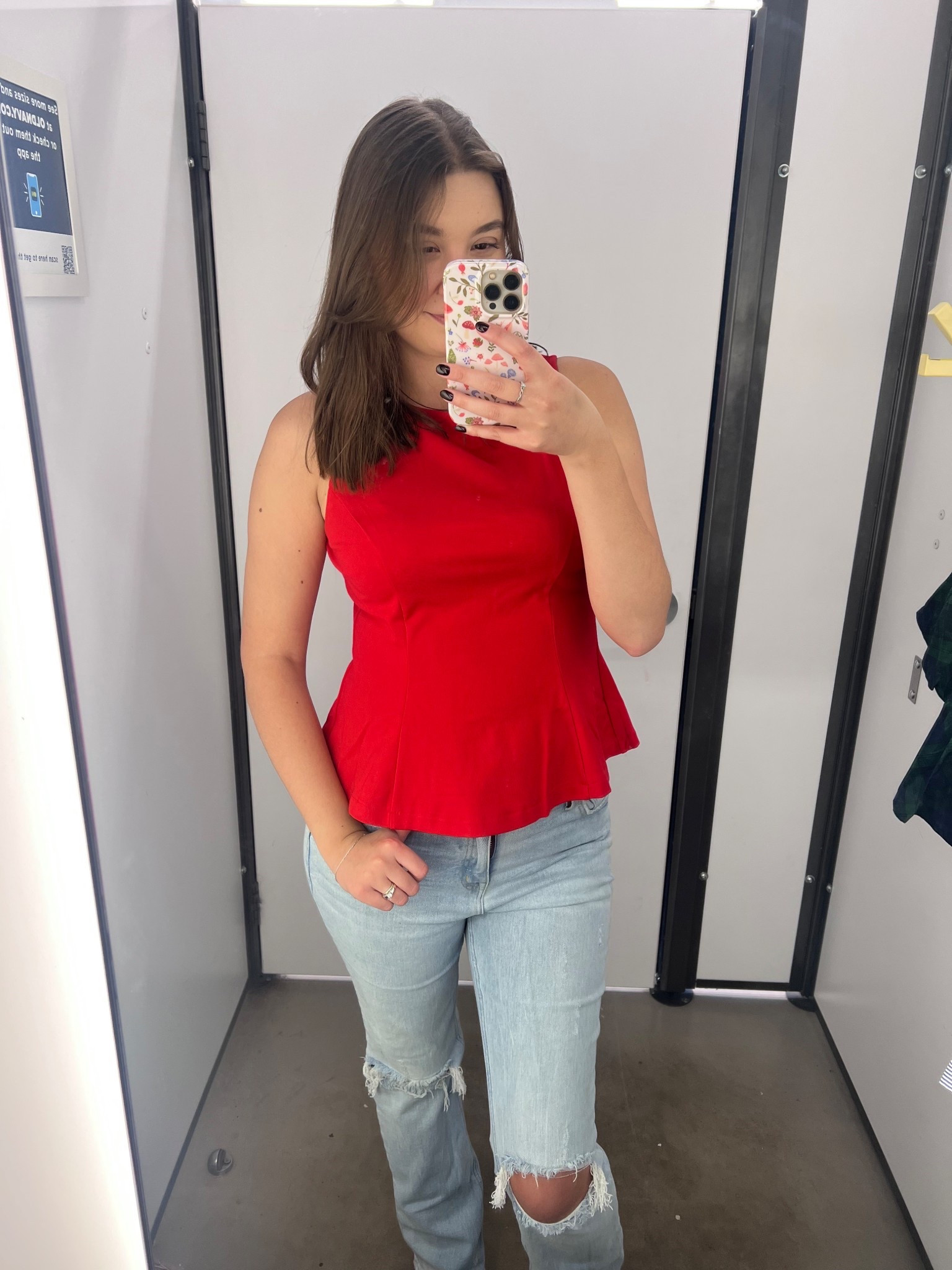 Peplum tops are back, baby! I found this one at Old Navy. It comes in a short sleeve version too if you wanted a bit more arm coverage. Hurry while they’re on sale!

#LTKHoliday #LTKTall #LTKSaleAlert
