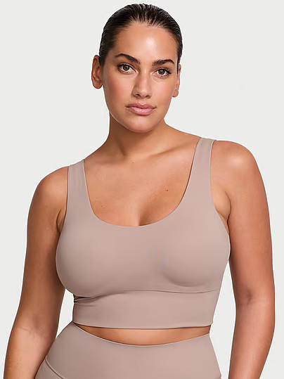 VSX Elevate™ Seamless-Comfort Sports Bra, Beige, XS - Women's Sport Bras - Victoria's Secret | Victoria's Secret (US / CA )