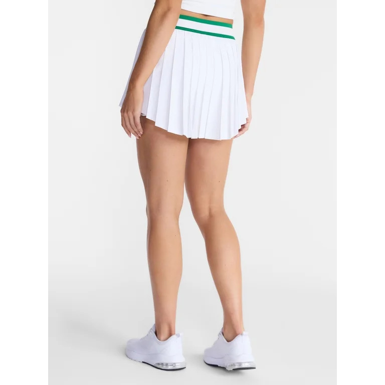 Avia Women's Tennis Mesh Skort, Sizes XS-XXXL - Walmart.com | Walmart (US)