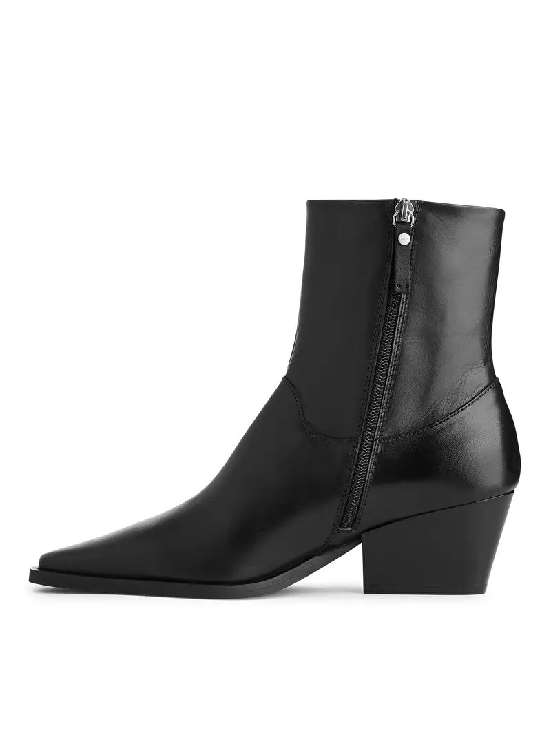 Cowboy Leather Boots | ARKET (US&UK)