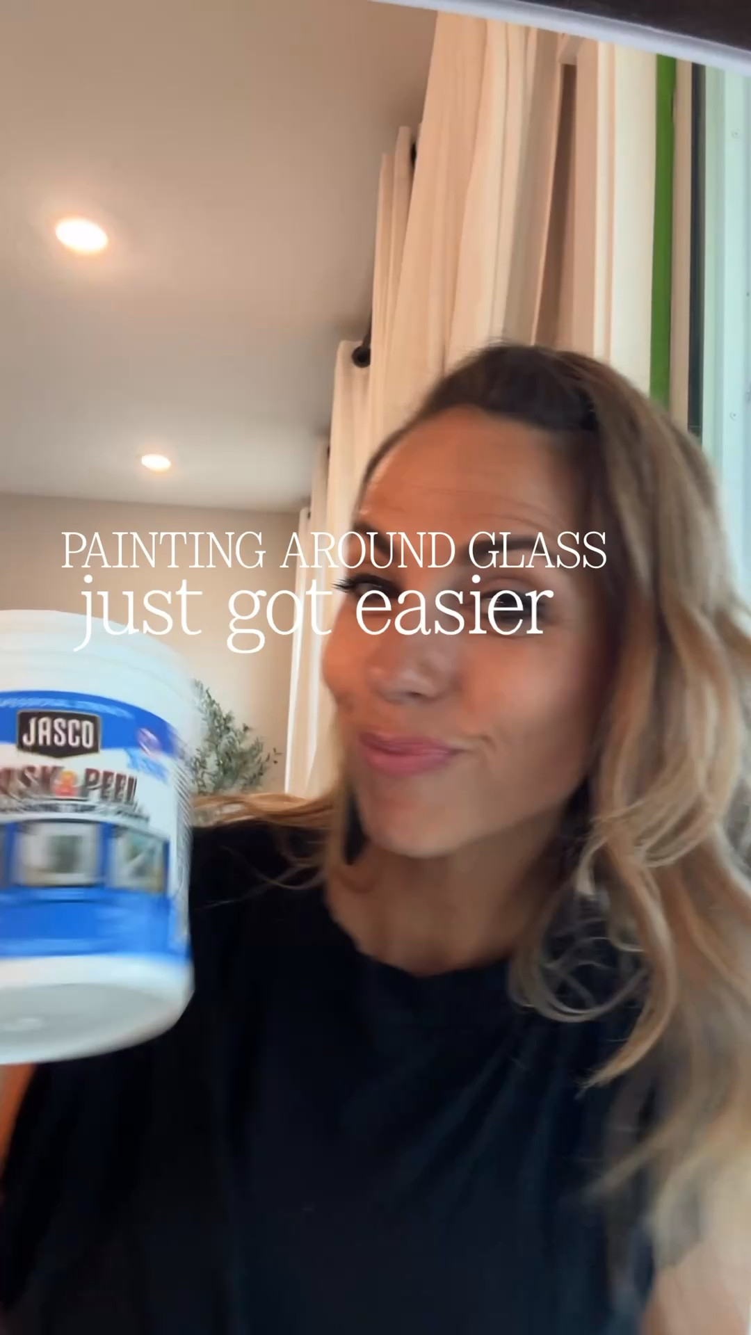 Painting around glass just got easier ✨

Just apply 2–3 coats of liquid tape (trust me, I learned the hard way 😅), let it dry fully, paint, then lightly score and peel for a clean finish.

I’ve used this on mirrors, a sliding glass door, and our office glass door—works like a dream.



#DIYHomeTips #PaintingHacks #HomeImprovementDIY #GlassPaintingHack #DIYProjects

#LTKHome