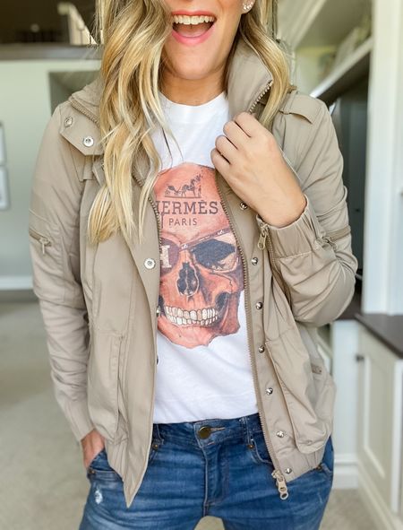 Halloween graphic tees from sassy queen boutique just in time for fall! Use code heyjilly for a discount. I wear size small in these tshirts. 

Fall outfit, teacher outfit, skull, skeleton tee

#LTKunder50 #LTKSeasonal #LTKstyletip